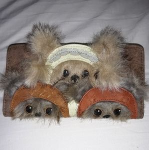 Loungefly Star Wars Ewok Wallet